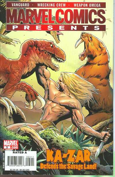 Marvel Comics Presents #5