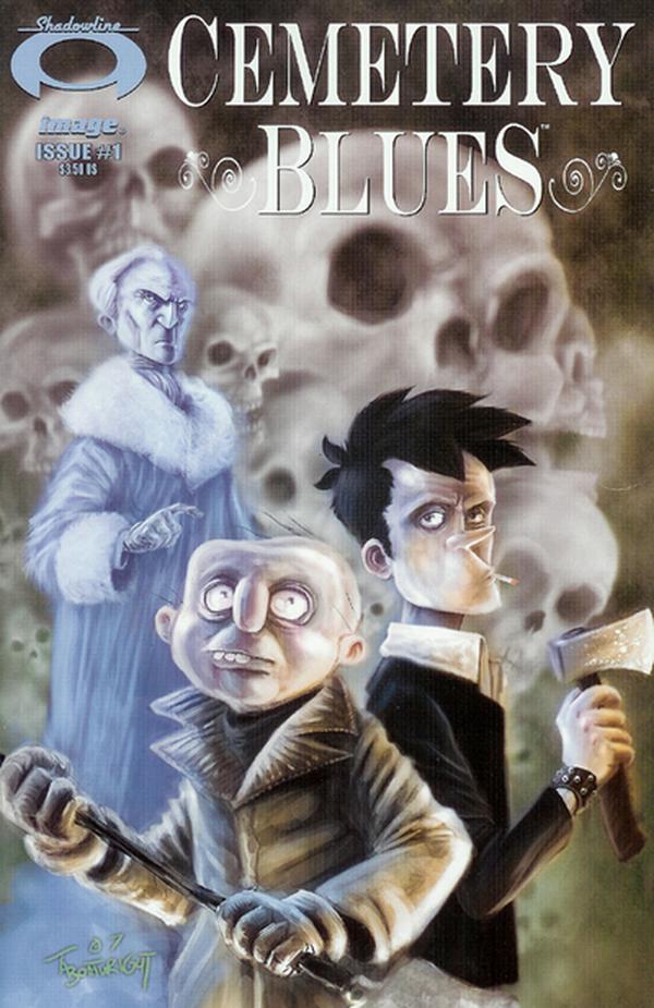 Cemetery Blues #1 cover