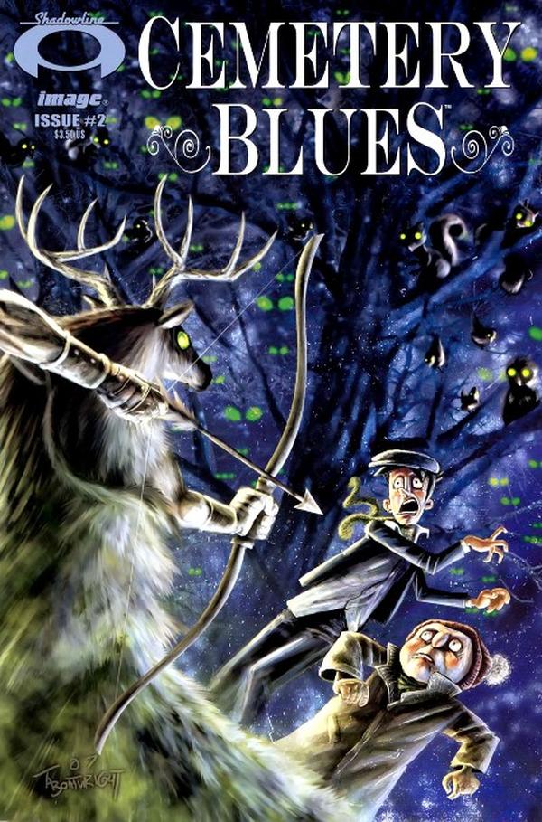 Cemetery Blues #2 cover