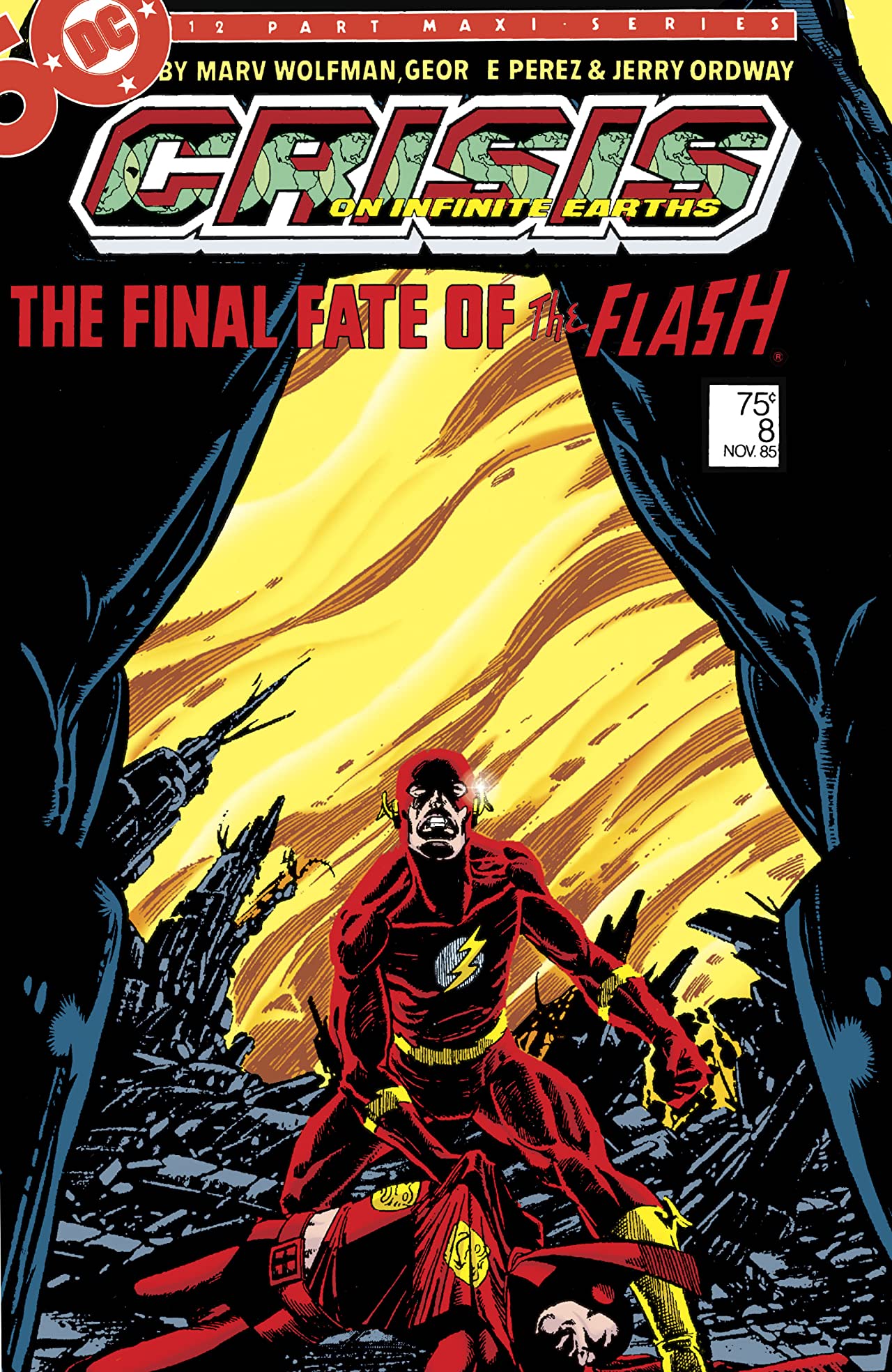 Crisis on Infinite Earths #8