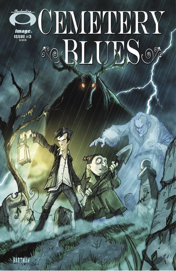 Cemetery Blues #3 cover
