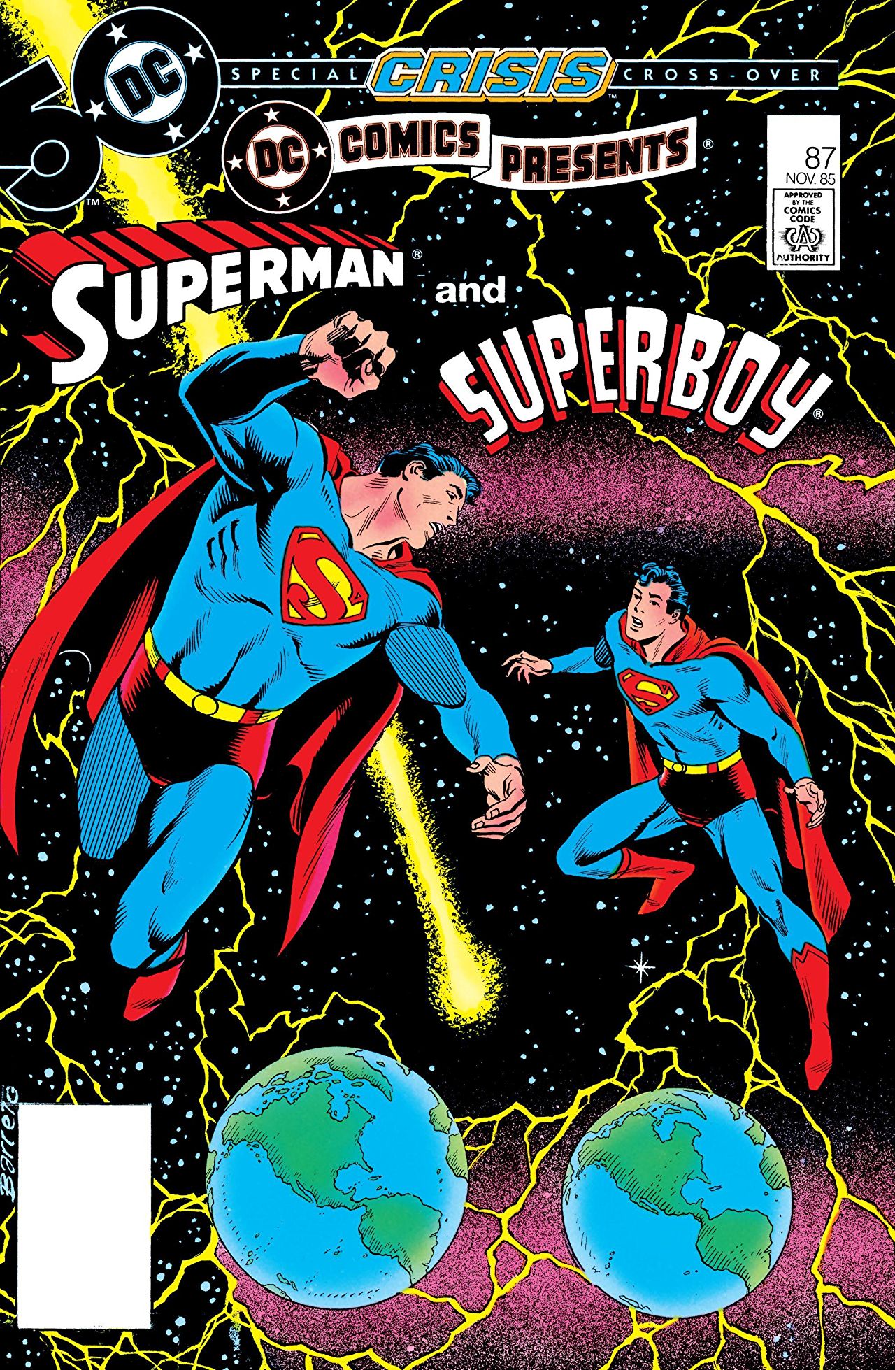 DC Comics Presents #87 cover