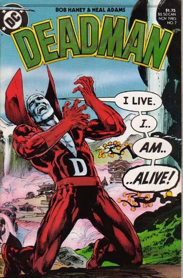 Deadman #7 cover