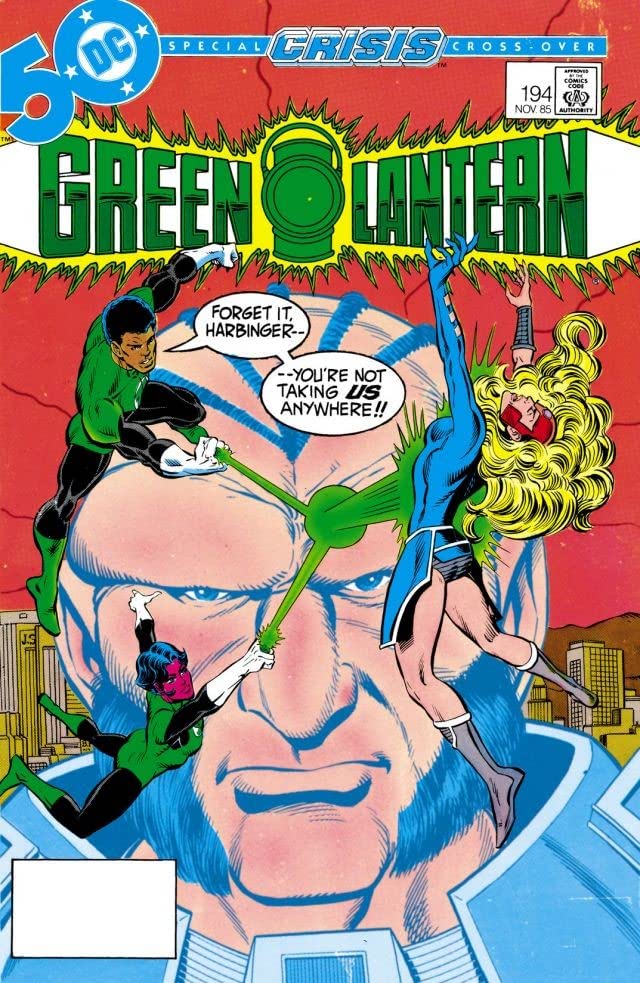 Green Lantern #194 cover