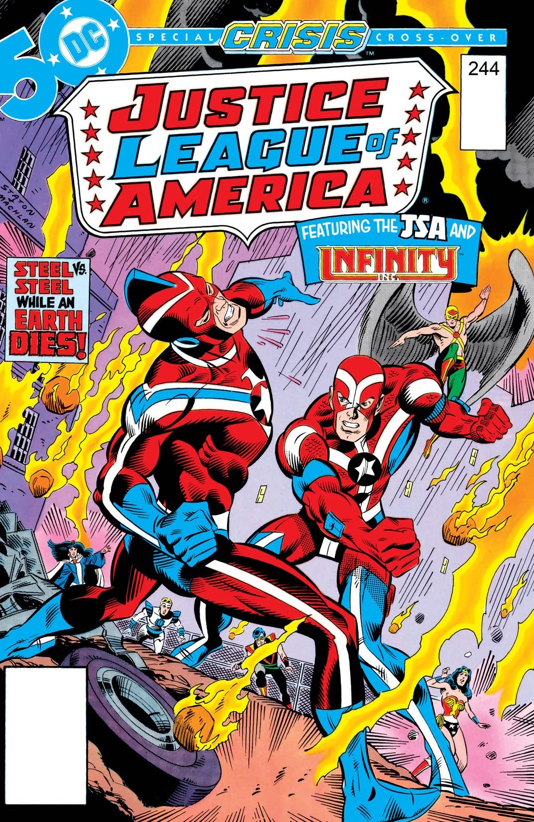 Justice League of America #244 cover