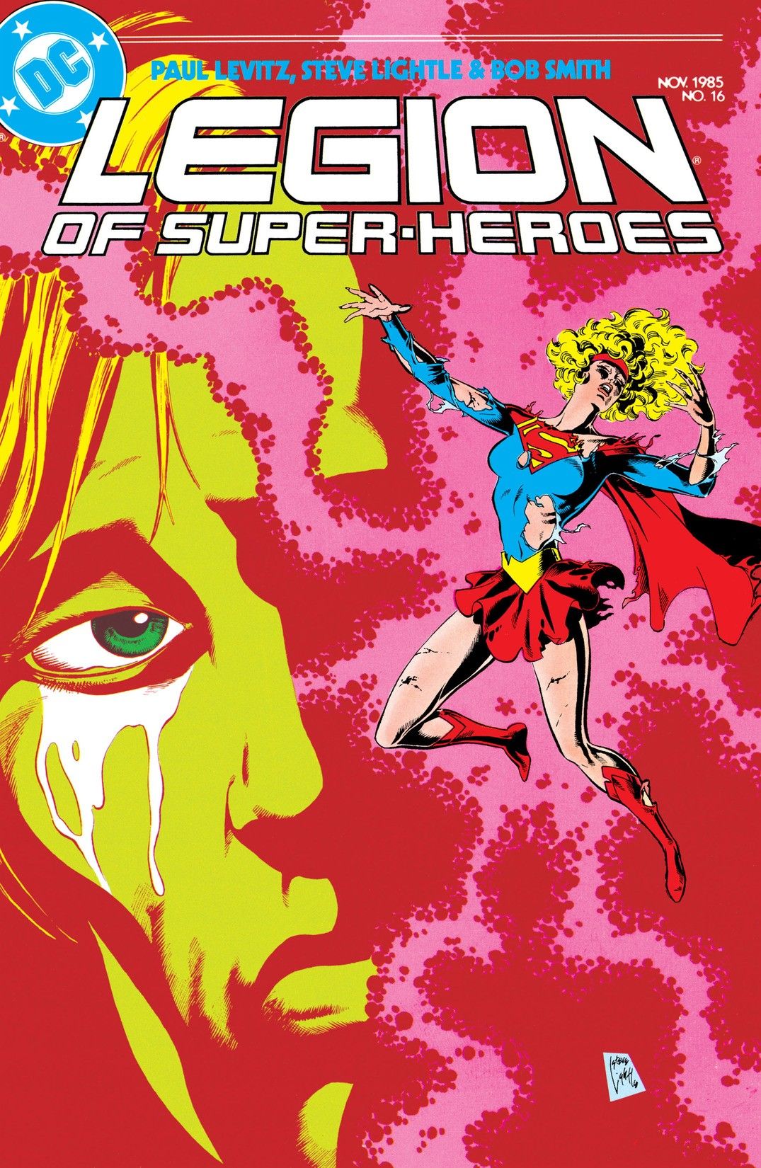 Legion of Super-Heroes #16 cover