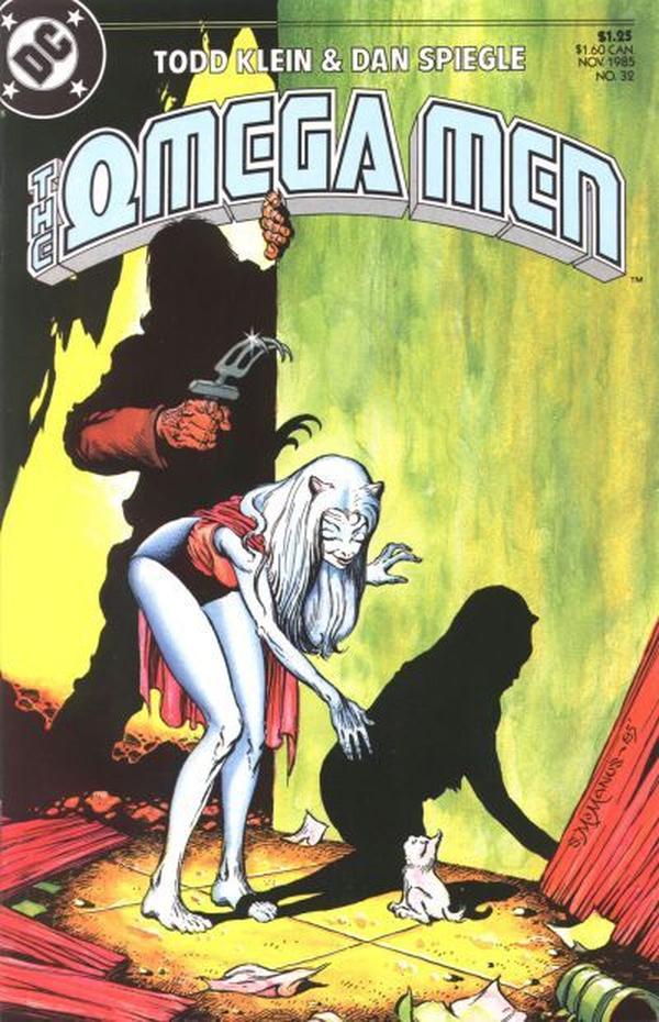 The Omega Men #32 cover