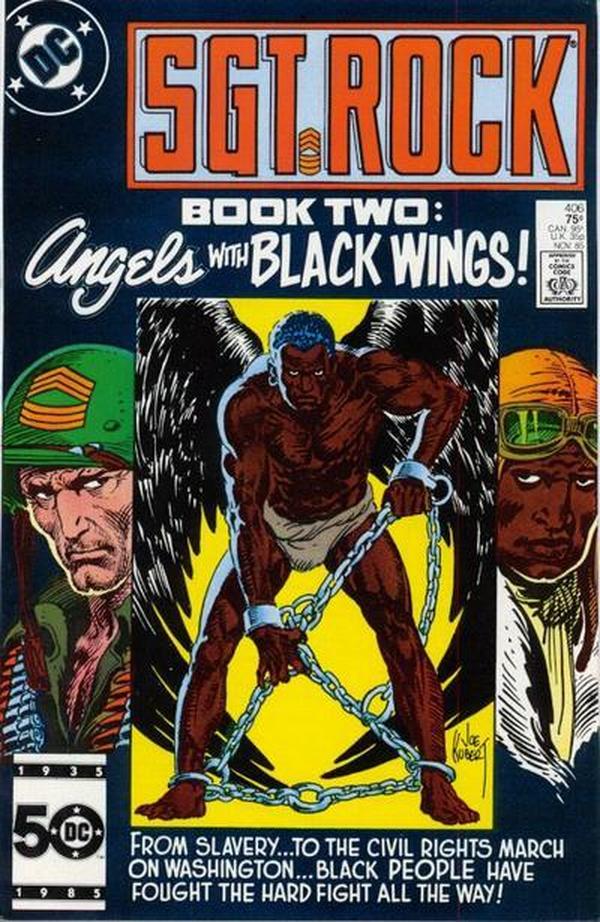 Sgt. Rock #406 cover
