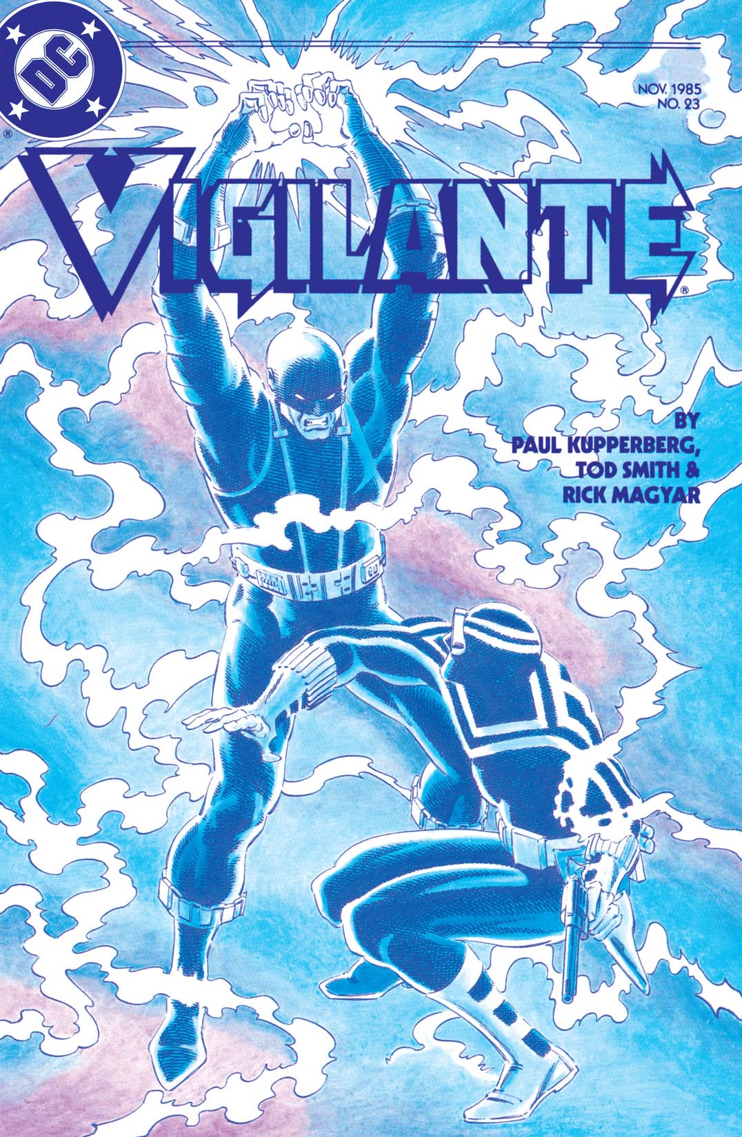 The Vigilante #23 cover