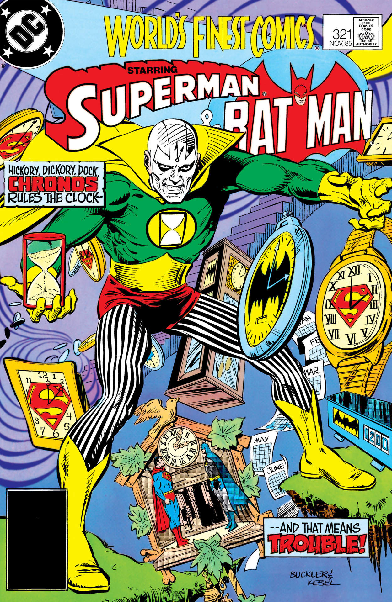 World's Finest Comics #321