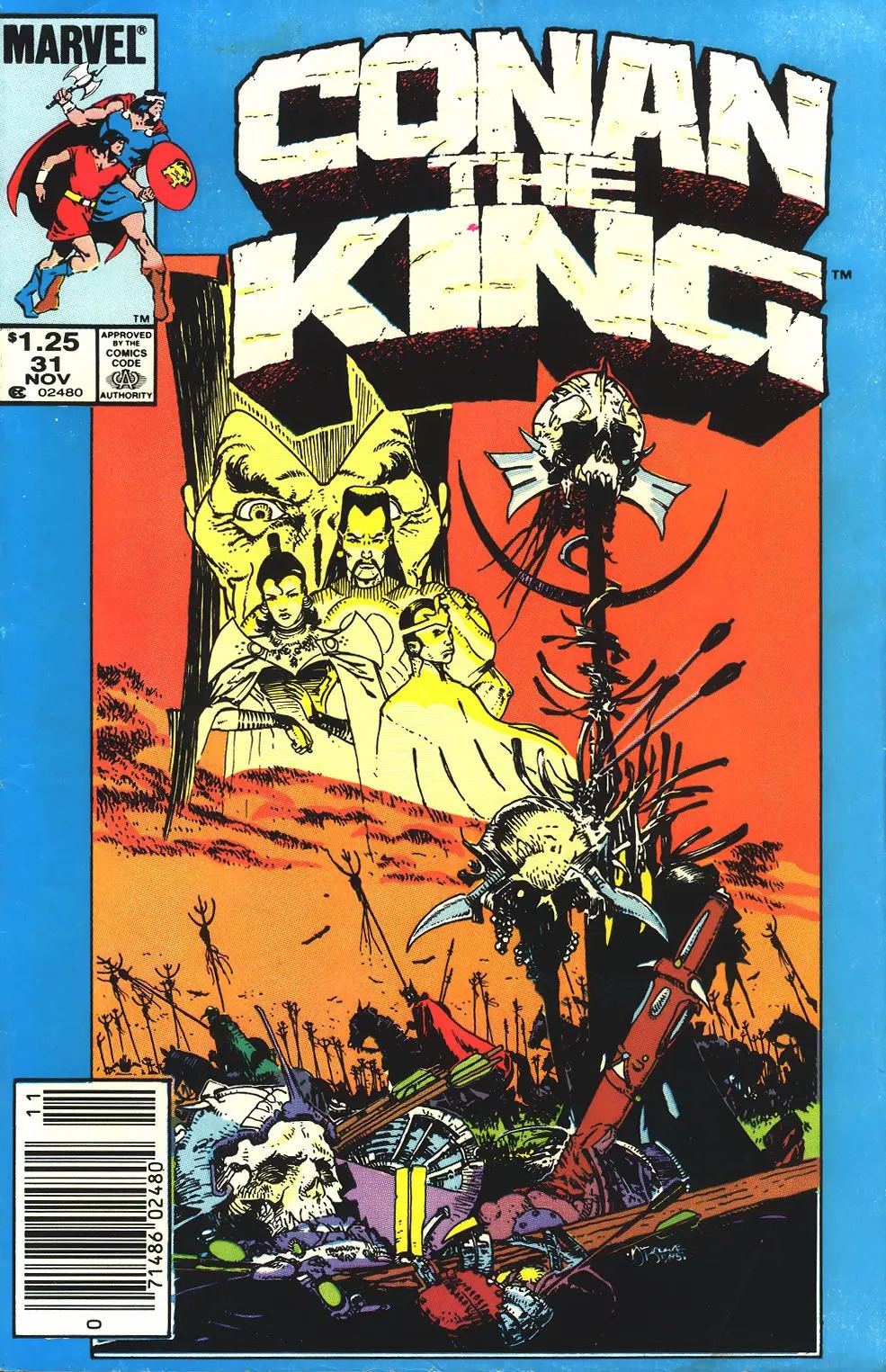 Conan the King #31