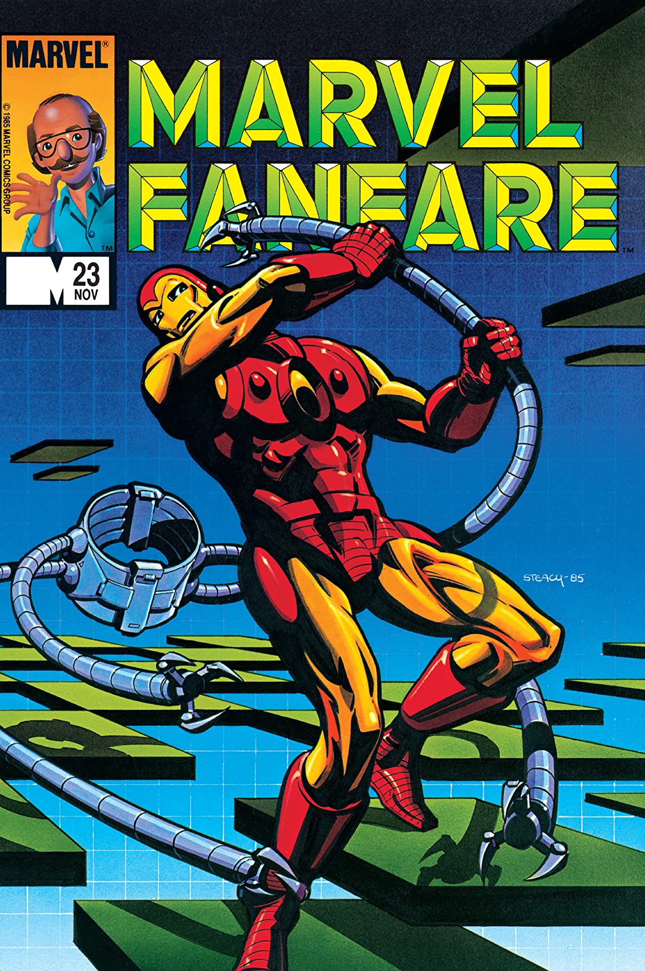 Marvel Fanfare #23 cover