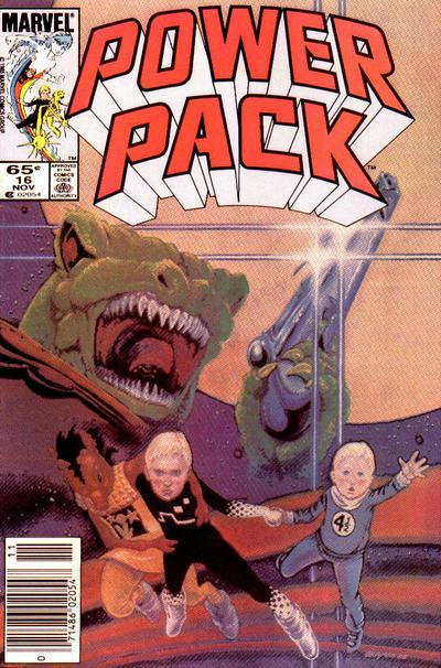 Power Pack #16 cover