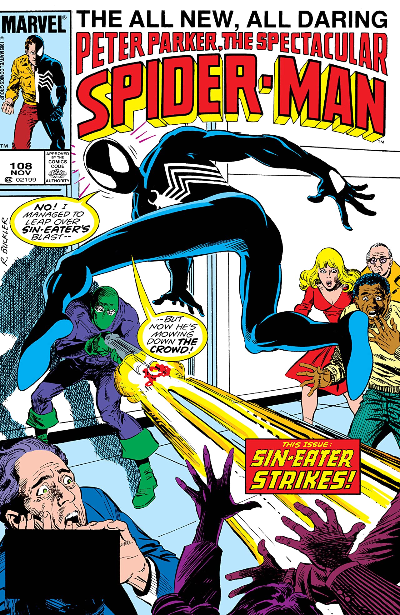 The Spectacular Spider-Man #108