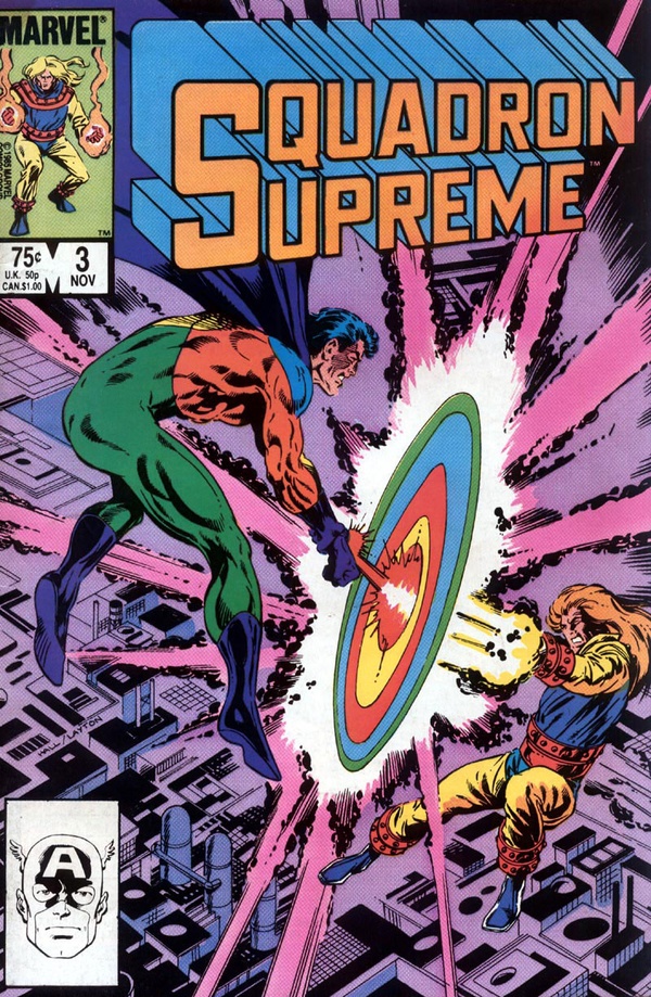 Squadron Supreme #3 cover