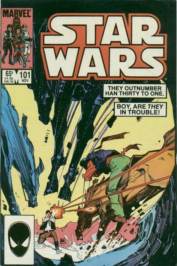 Star Wars #101 cover