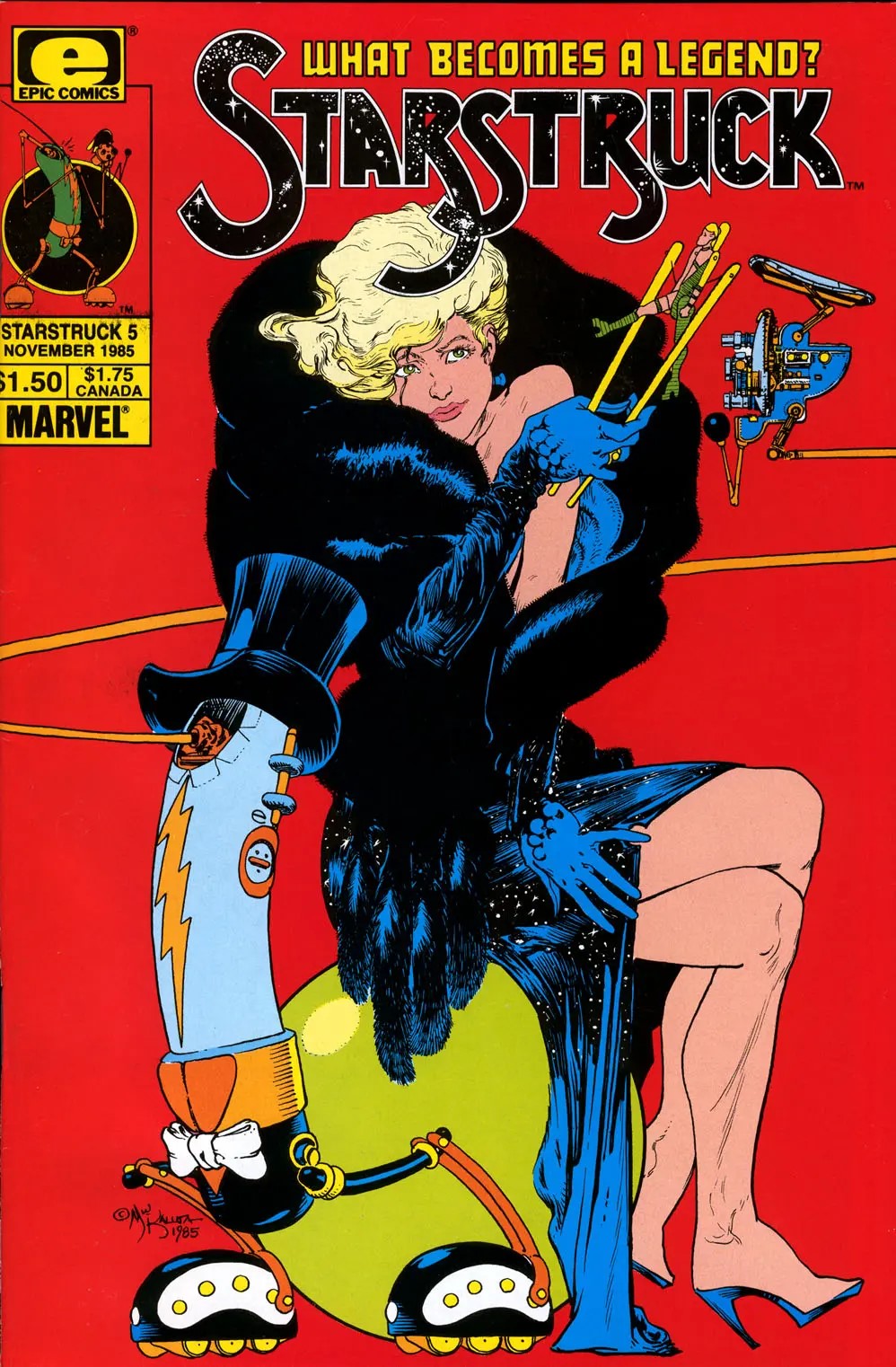 Starstruck #5 cover