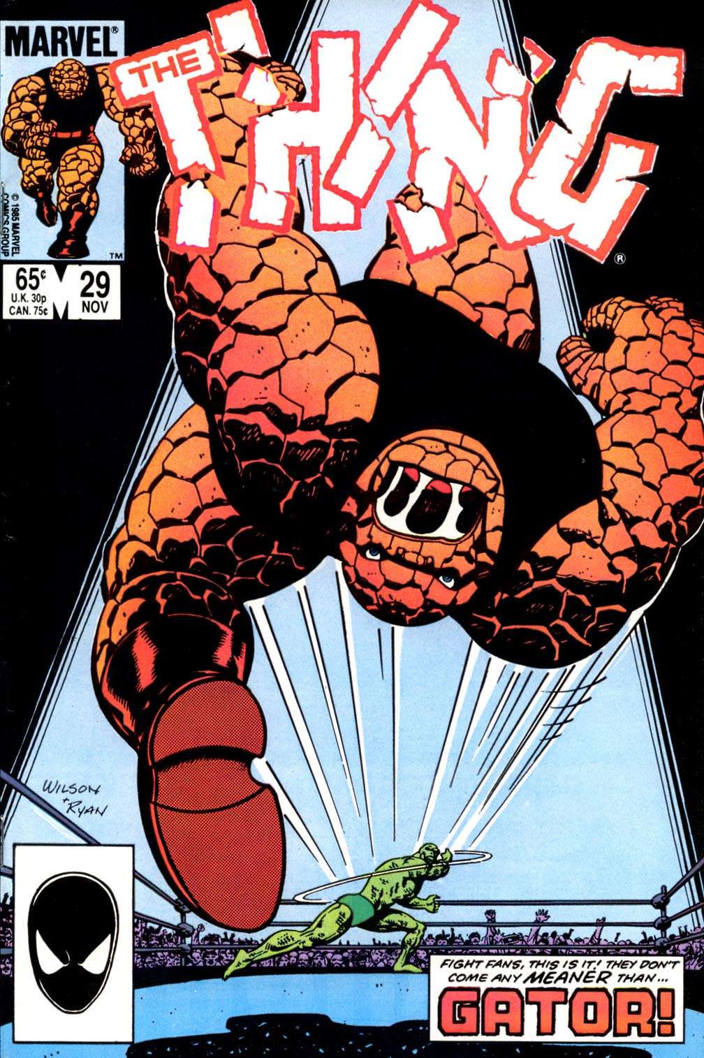 The Thing #29 cover
