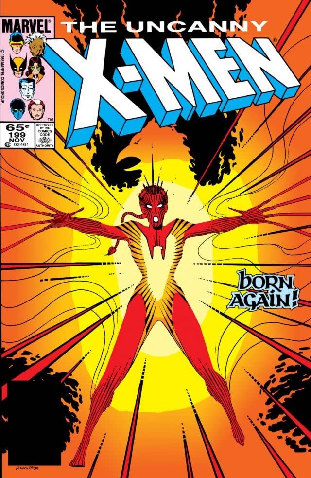 The Uncanny X-Men #199 cover