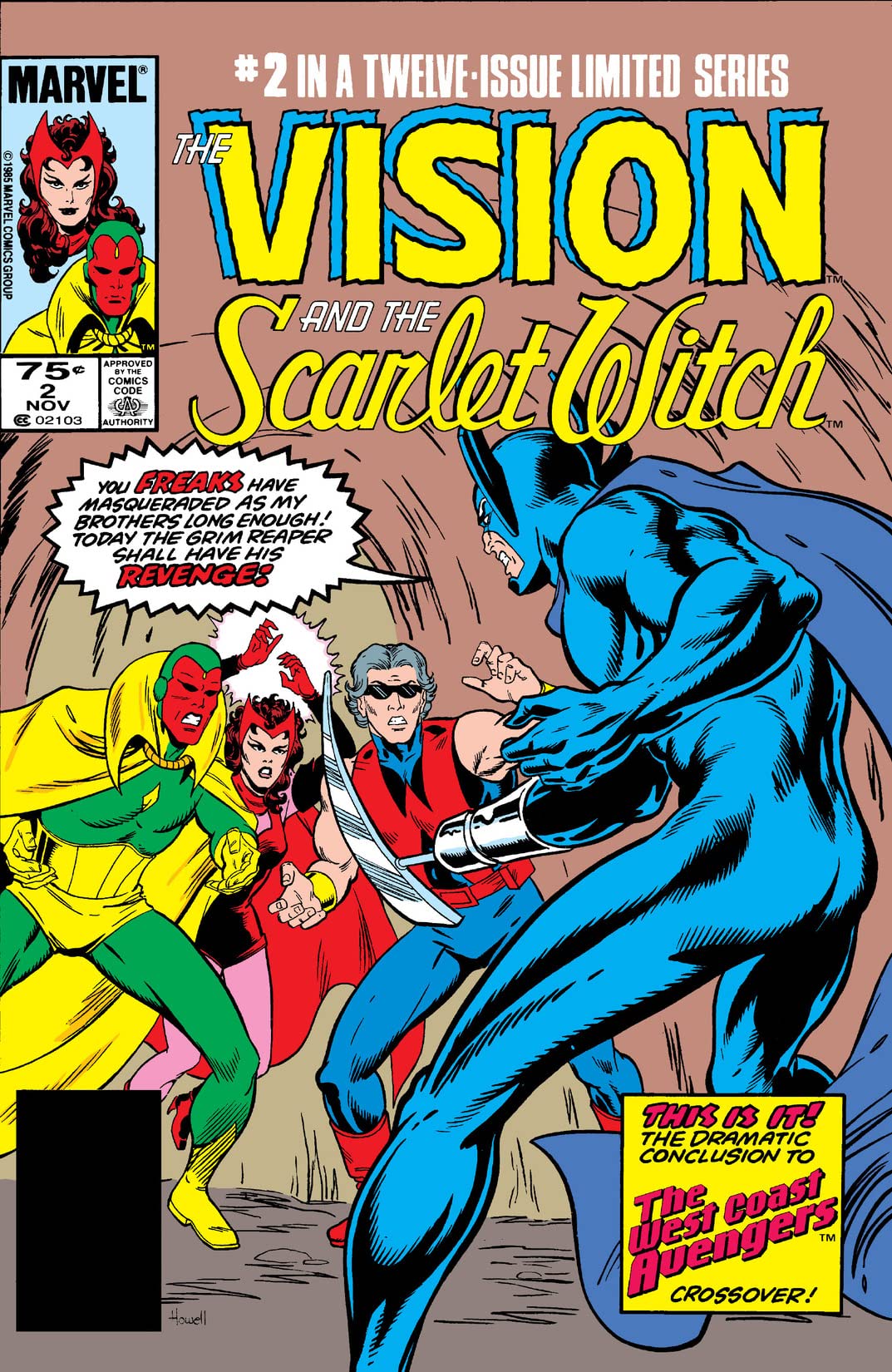 The Vision and the Scarlet Witch #2