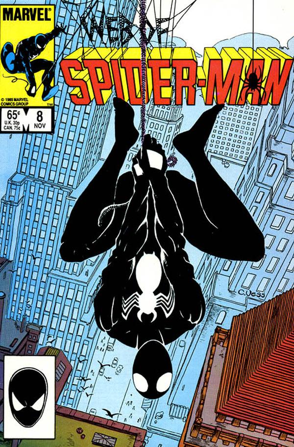 Web of Spider-Man #8 cover