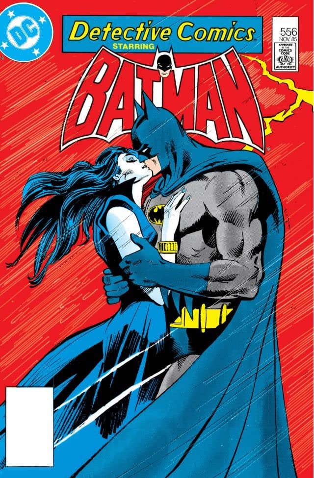 Detective Comics #556 cover