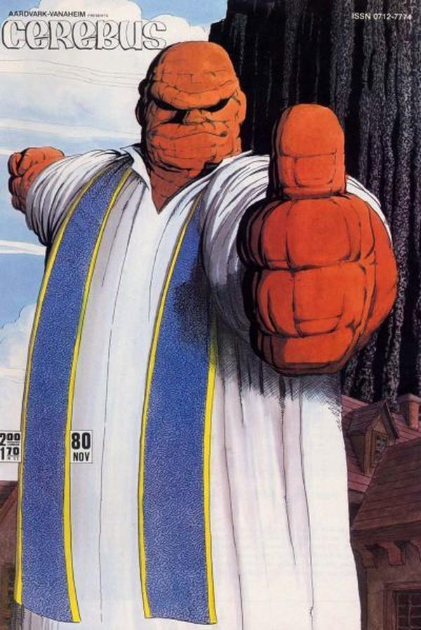 Cerebus #80 cover