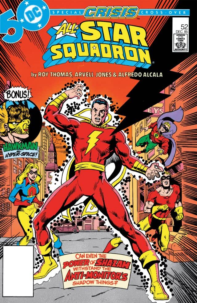 All-Star Squadron #52 cover
