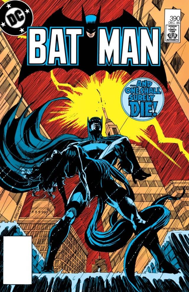 Batman #390 cover