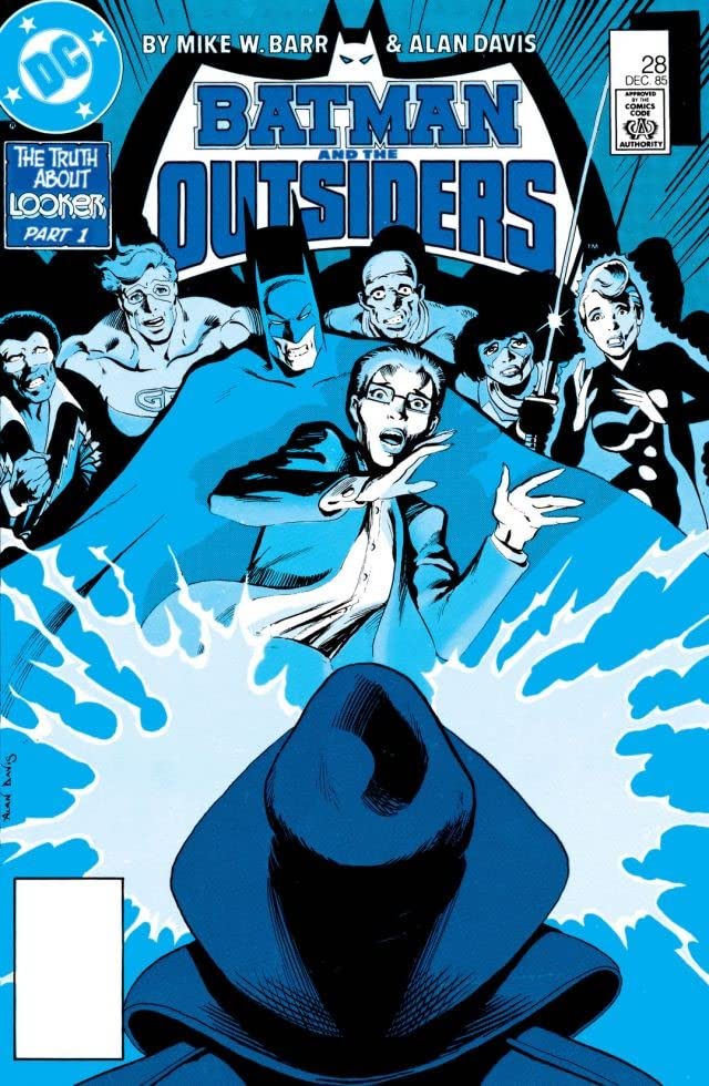 Batman and the Outsiders #28 cover