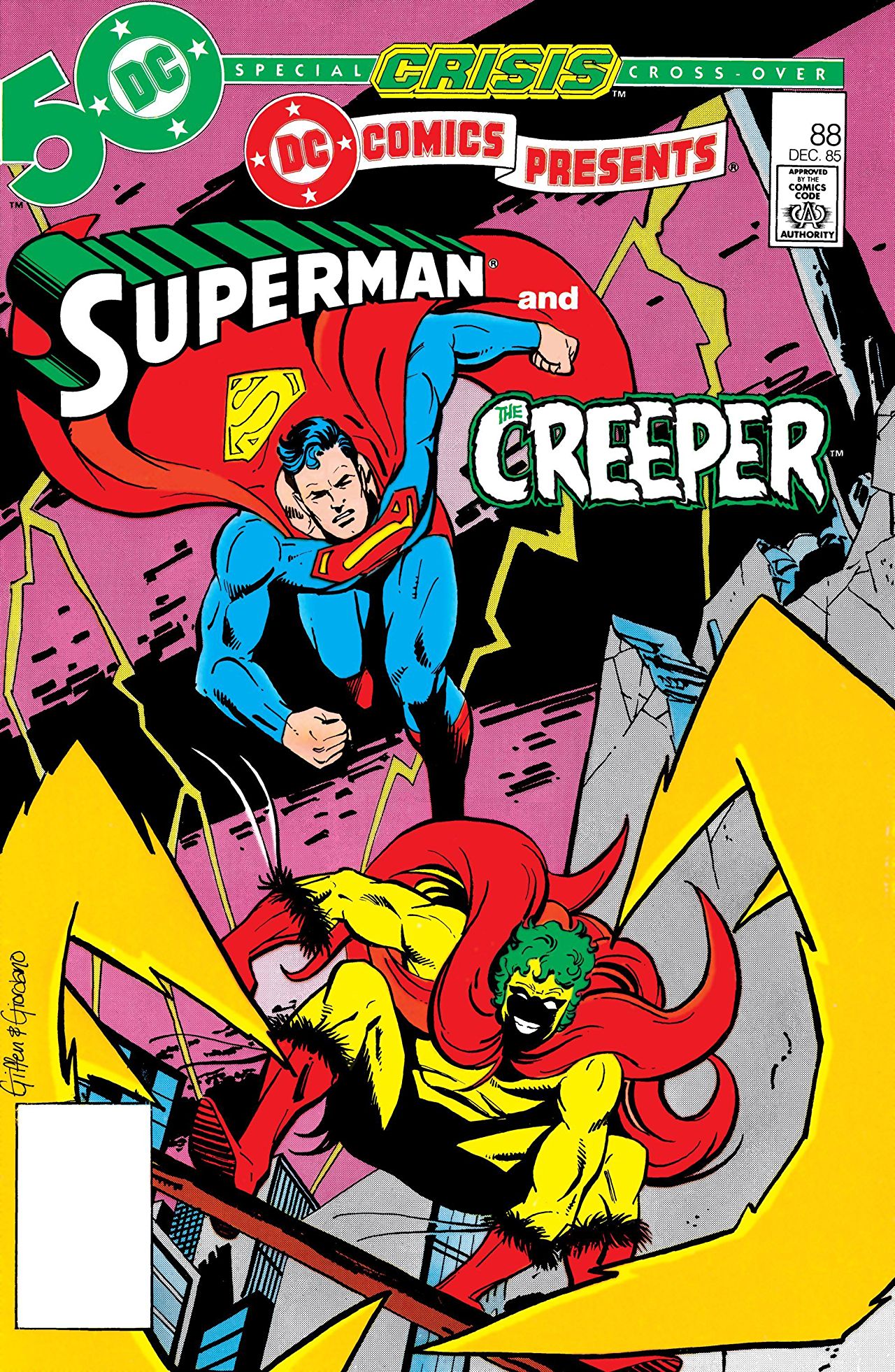 DC Comics Presents #88 cover