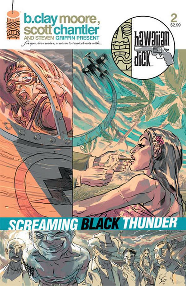 Hawaiian Dick: Screaming Black Thunder #2