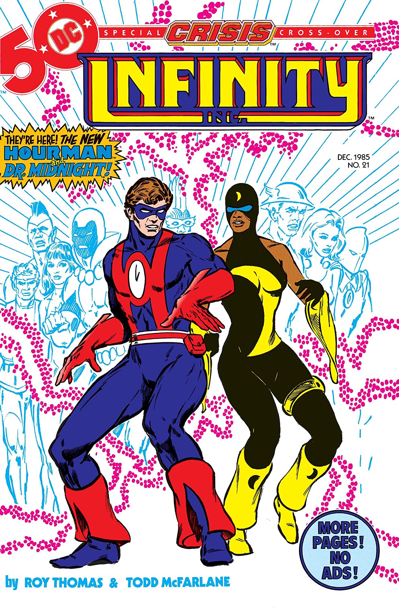 Infinity, Inc. #21 cover