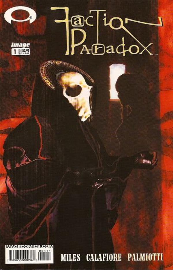 Faction Paradox #1 cover