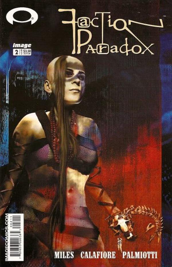 Faction Paradox #2 cover