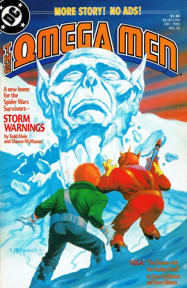 The Omega Men #33 cover