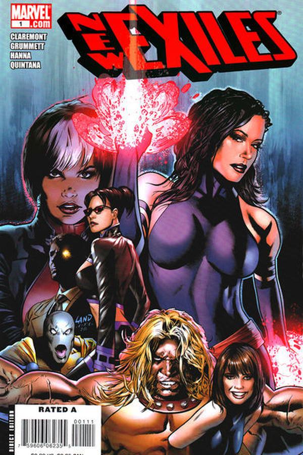 New Exiles #1 cover