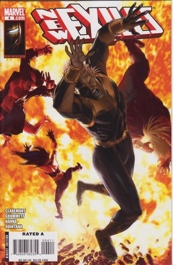 New Exiles #4 cover