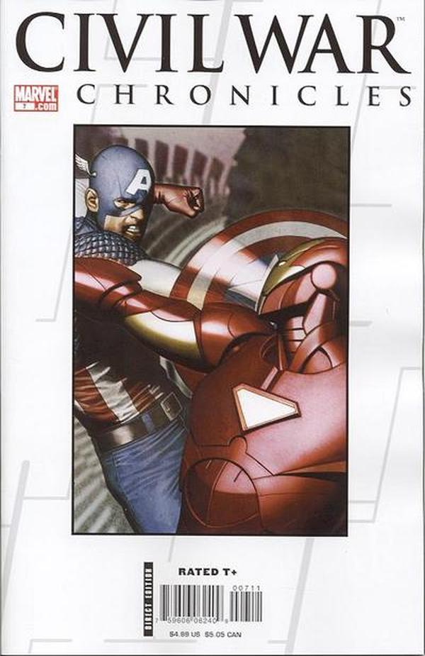 Civil War Chronicles #7 cover