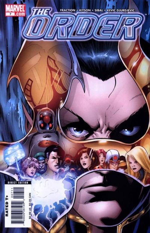 The Order #7 cover
