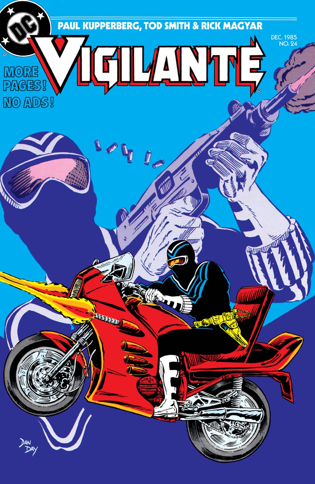 The Vigilante #24 cover