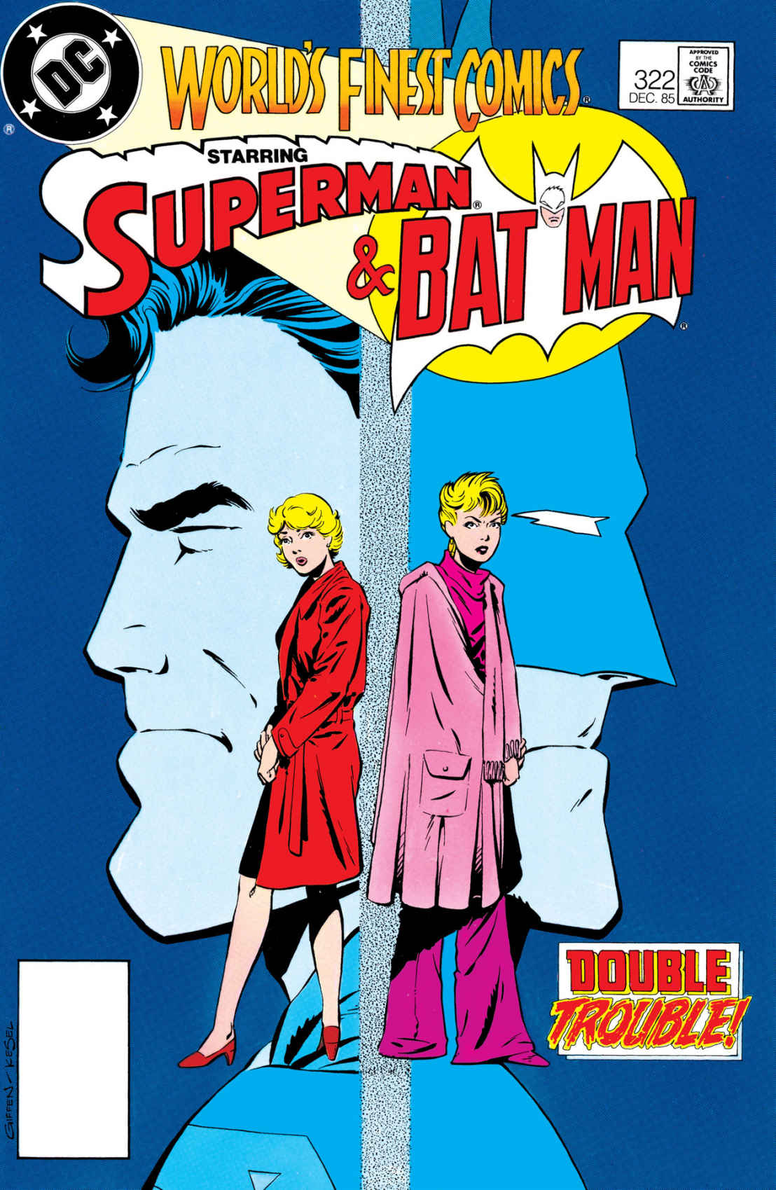 World's Finest Comics #322