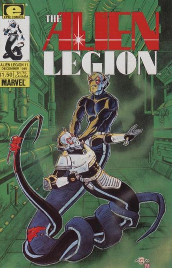 Alien Legion #11 cover
