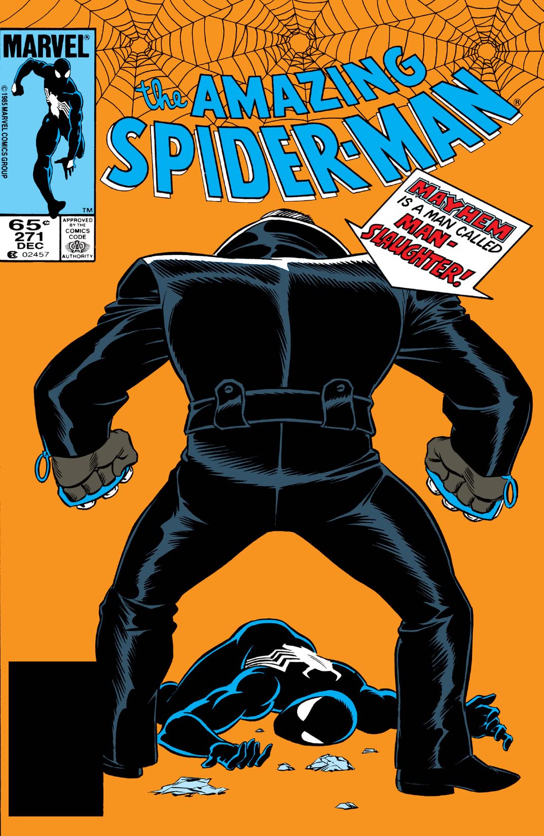 The Amazing Spider-Man #271 cover