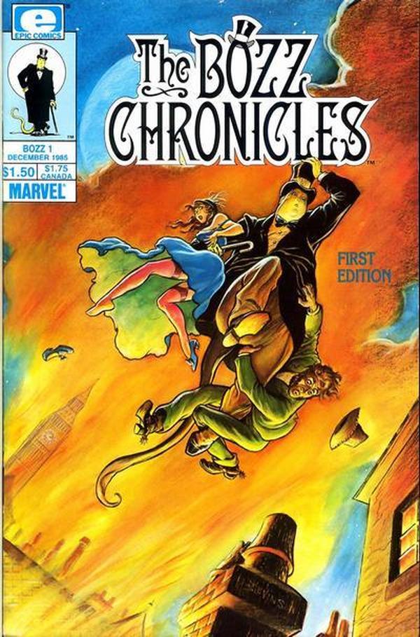 The Bozz Chronicles #1 cover