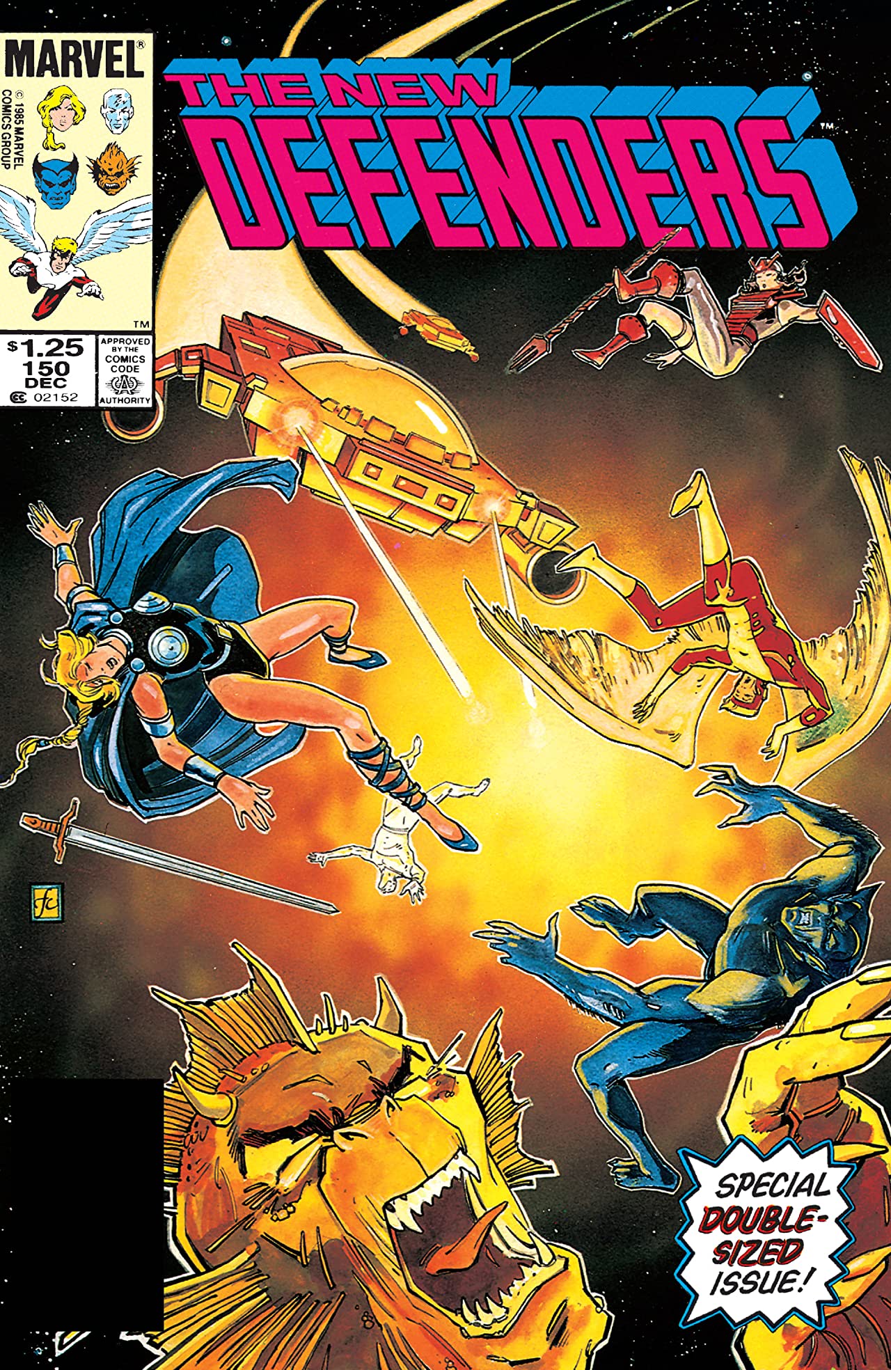 The Defenders #150
