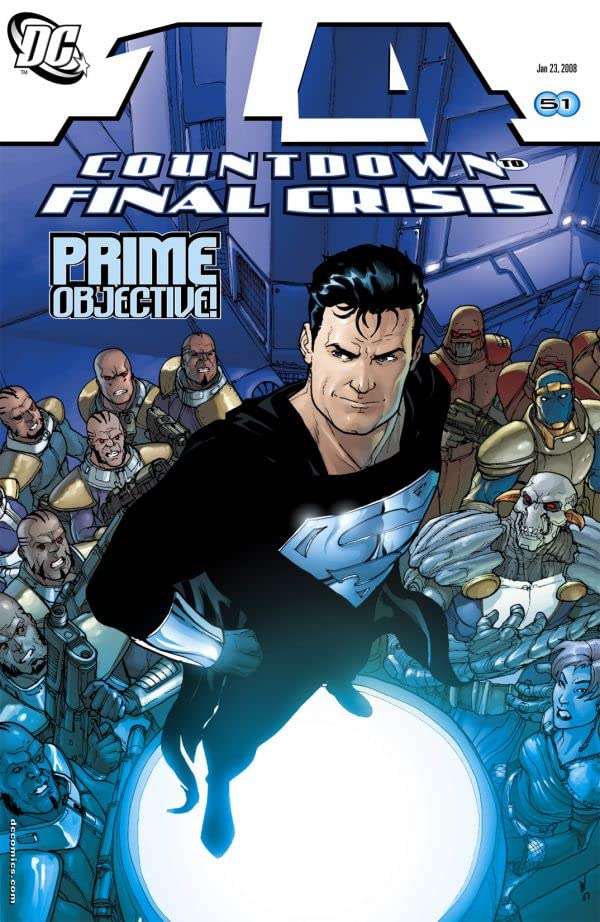 Countdown #14 cover