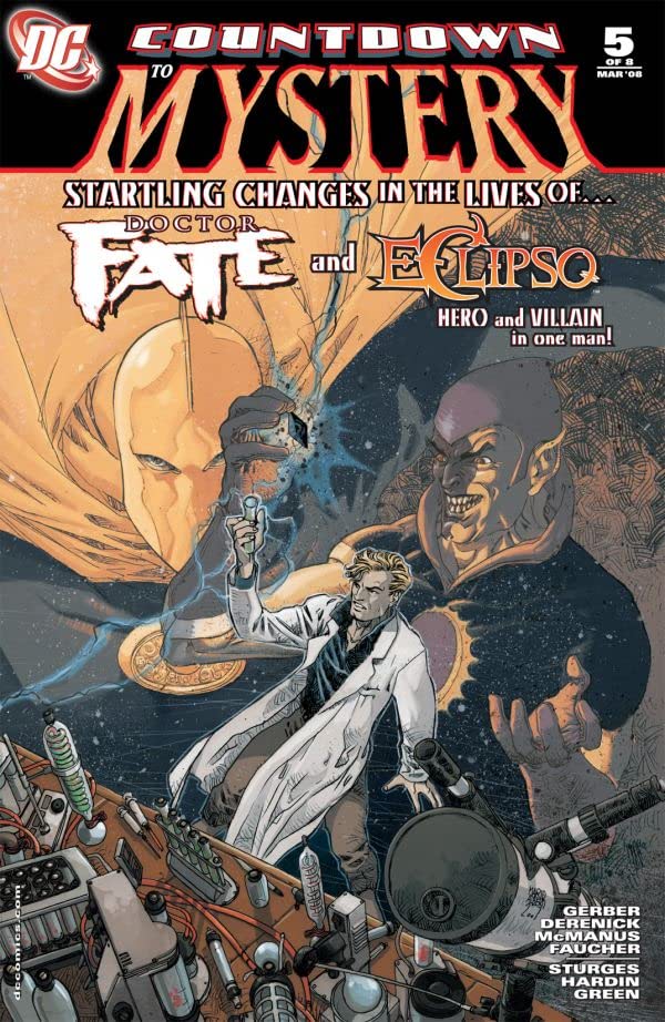 Countdown to Mystery #5 cover