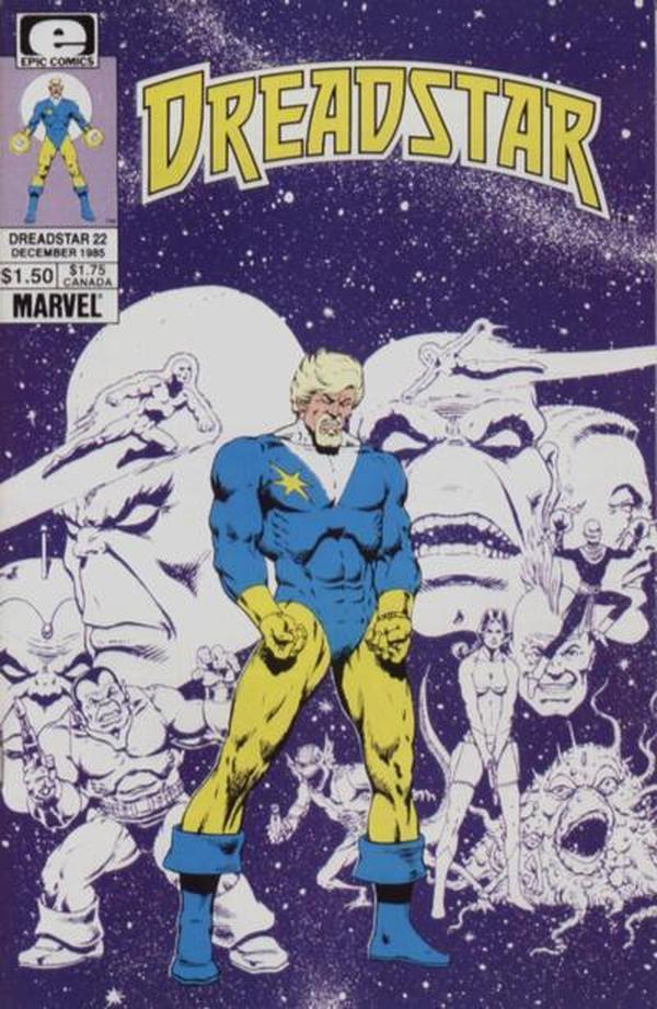 Dreadstar #22 cover