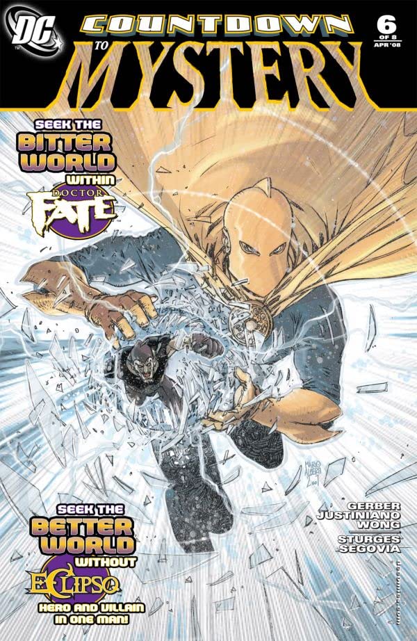 Countdown to Mystery #6 cover